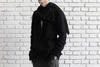 Marc Le Bihan Wool Blazer Flowing Silk 1320 Black